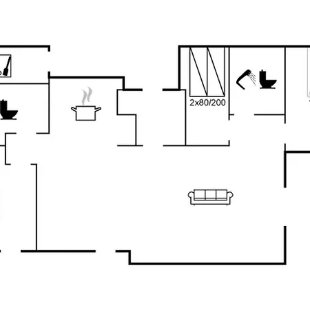 Holiday home Danko - 1-5km From The Sea By Interhome *